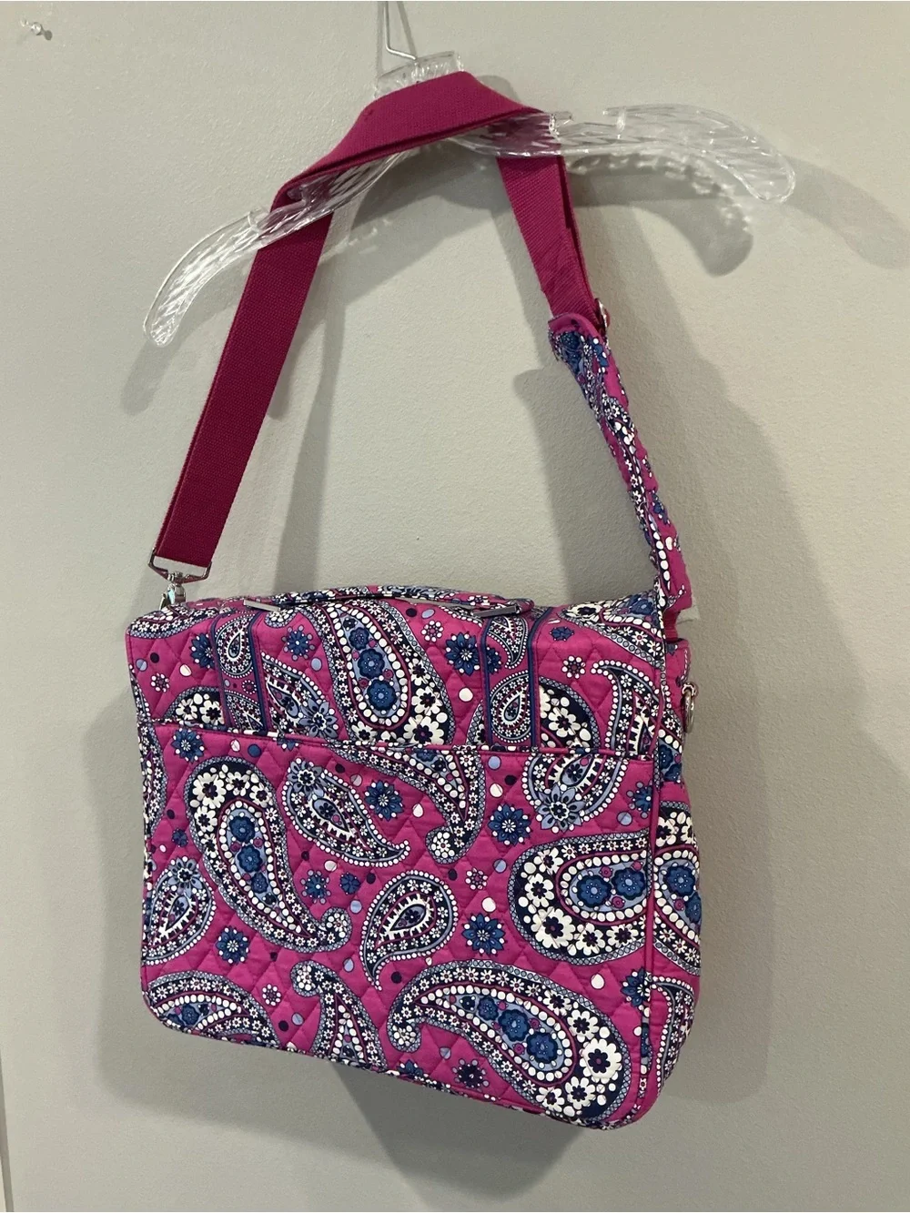 Vera Bradley Very Berry Computer Bag